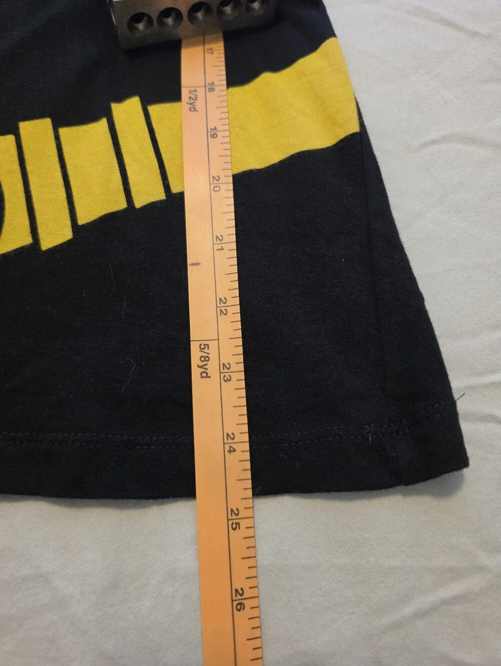 Batgirl Costume Shirt with Detachable Cape & Matching Socks, youth XL